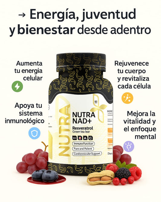 NUTRA NAD+ Resveratrol